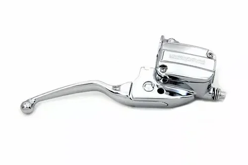 Chrome Front Brake Master Cylinder Assembly for Harley Davidson by V-Twin