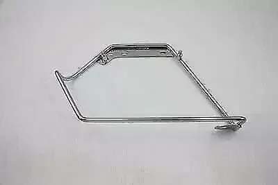 Chrome Saddlebag Left Mount Bracket for Harley Davidson by V-Twin
