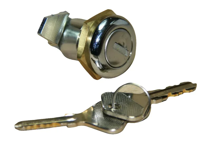 Classic Alfa Romeo Spider Duetto Glove Box Lock Kit With Key Brand New