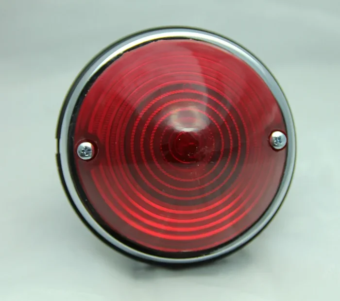 CLASSIC FERRARI 250 GT GTO TAIL LIGHT REAR BRAKE LIGHT ASSEMBLY RED – BRAND NEW