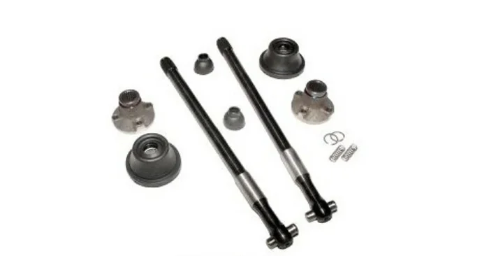Classic Fiat 126 Drive Shaft Kit Flange Spring Boot Clips Axle 25mm Brand New