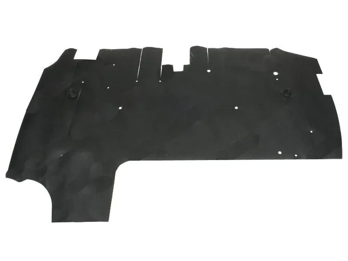 Classic Fiat 126 Interior Boot Trim Front Bonnet Rubber Trunk Mat Brand New