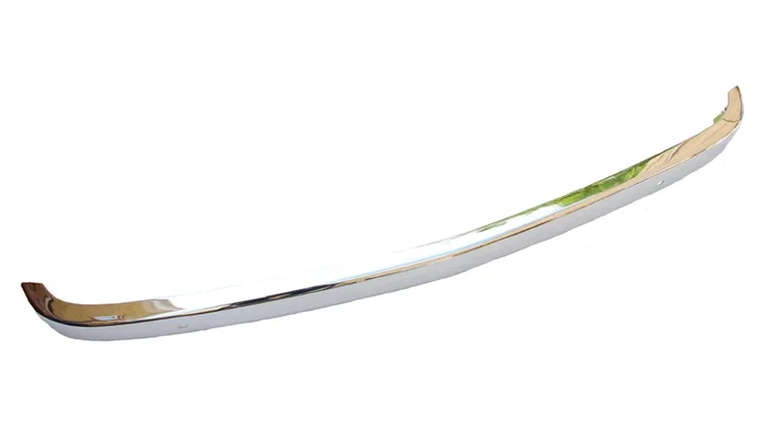 Classic Fiat 126 MK1 Chrome Rear Bumper High Quality “Made in Italy “