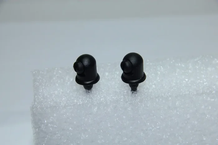 CLASSIC FIAT 500 126 600 850 WASHER JET PLASTIC WIPER NOZZLES KIT – BRAND NEW