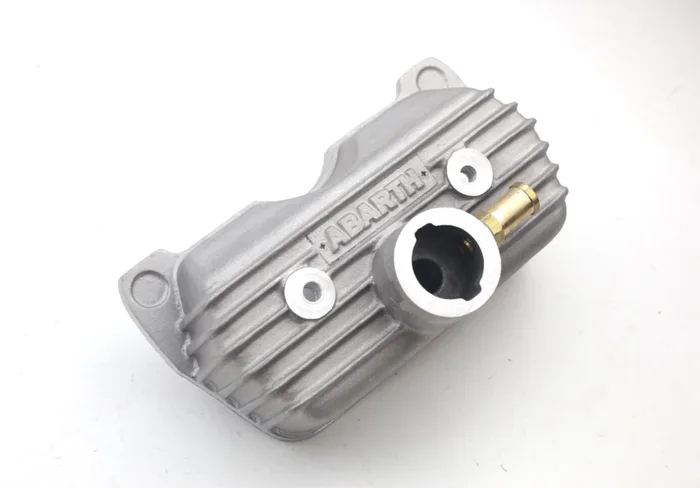 Classic Fiat 500 126 Abarth Style Aluminium Rocker Cover For Standard Carb