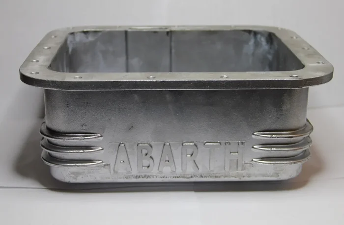 CLASSIC FIAT 500 126 air cooled ABARTH ALLOY SUMP 3.5 L OIL SUMP HIGH QUALITY