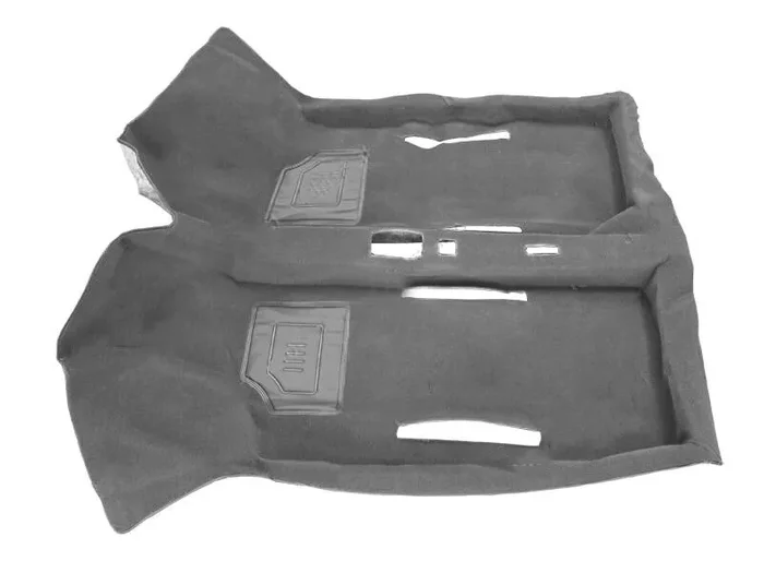 CLASSIC FIAT 500 126 GREY INTERIOR CARPET MOQUETTE FLOOR CARPET BRAND NEW