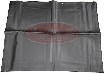 Classic Fiat 500 D Black Shorter Soft Top Sun Roof Convertible Brand New