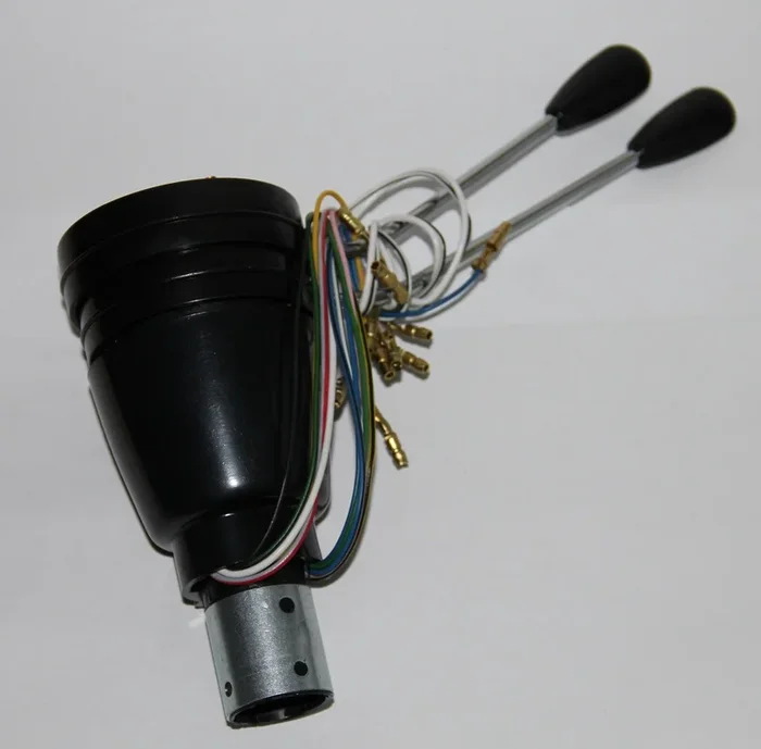Classic Fiat 500 D Giardiniera Suicide Lights Switch Indicator Stalk Brand New