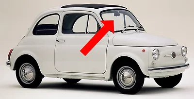 Classic Fiat 500 F L R Windscreen Windshield Laminated Front Glass Brand New