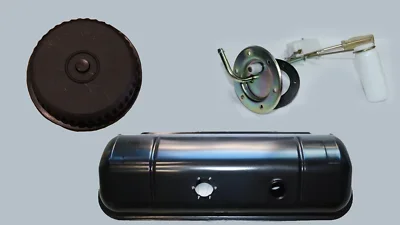 CLASSIC FIAT 500 F R (1964-73) FUEL TANK + SENDER UNIT + FUEL FILLER CAP BUNDLE