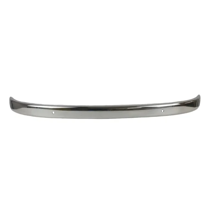 Classic Fiat 500 N D F L R (1957-75) Stainless Steel Rear Bumper Made in Italy