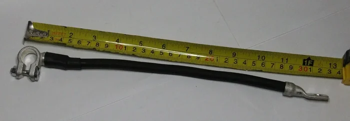 CLASSIC FIAT 500 N D F L R NEGATIVE BATTERY CABLE WIRE HIGH QUALITY PRODUCT