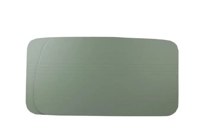 Classic Fiat 500 N D Front Door Card Panels Green Interior Vinyl Highest Quality
