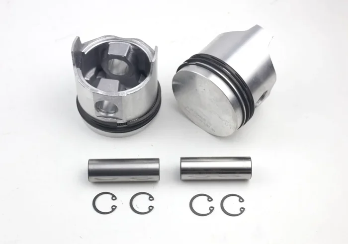 Classic Fiat 500 R 126 Pistons Rings Rods & Clips Kit 595cc 73.5mm STD Pair