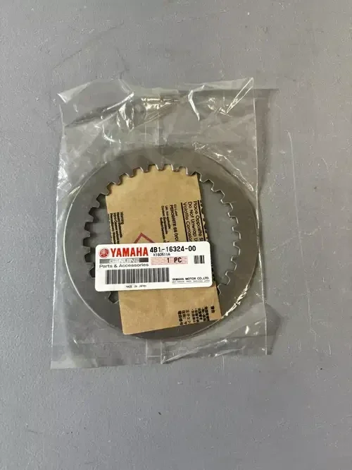 Clutch Steel Plate OEM Yamaha YZ450F YZ450FX 4B1-16324-00-00 YZ 450 F FX