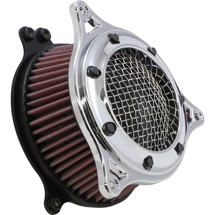 COBRA 1010-3025 606-0100-05-SB RPT Air Intake Kit – Chrome