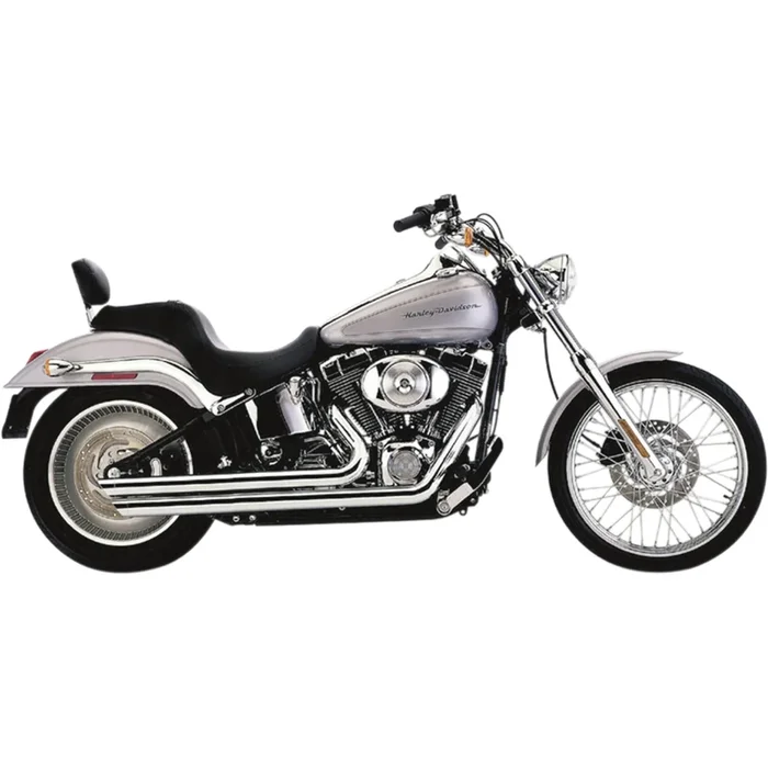 COBRA 1800-1397 6852 Speedster Slashdown Exhaust System – ’12-’17 Softail