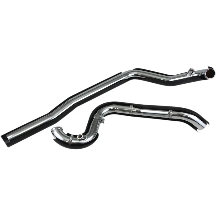 COBRA 1800-2268 6251RB True Dual Headpipes – Black – ’07-’08 FL