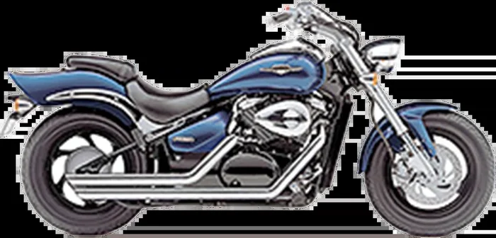 Cobra 82-97074 3917 STREETROD SLASHDOWN F/S CHR SUZ VOLUSIA 800/C50/M50