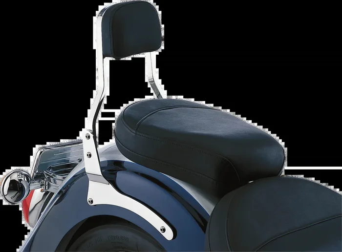 Cobra 82-97450 02-5611 SHORT SISSY BAR W/PAD CHROME HON 750 C2/PHANTOM 07-19