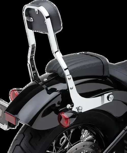 COBRA Backrest Kit – 14″ – Chrome – Fits FXLR 602-2049