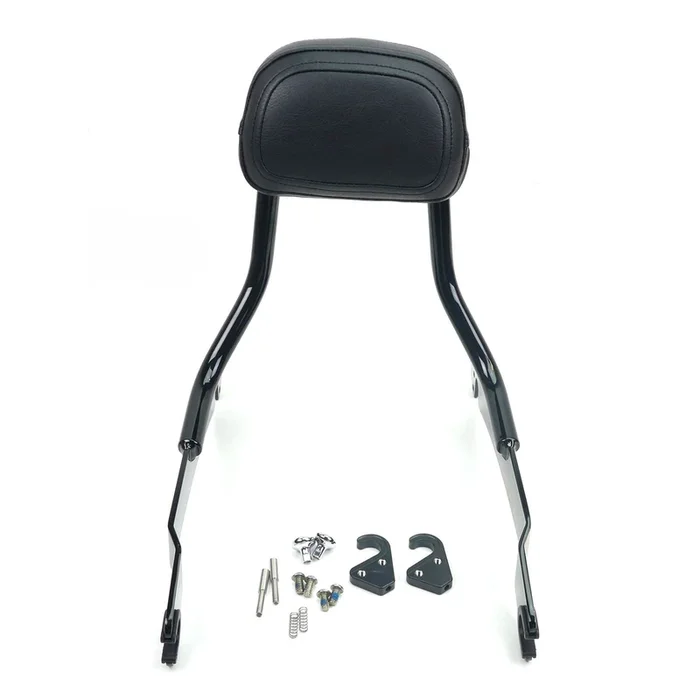 Cobra Detachable Backrest – ’16-20 – Black OPEN BOX 502-2210B