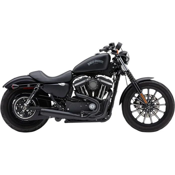 Cobra El Diablo Exhaust – Black – 3.5 ” – ’14-’19 XL [MPN: 6493B]
