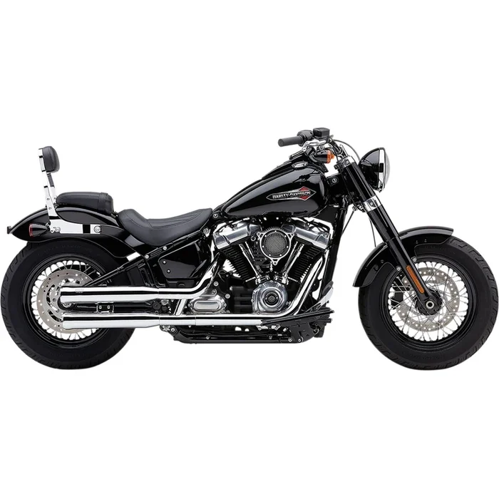 Cobra Neighbor Hater Mufflers – Chrome – ’18-’20 FLHC/FLDE [MPN: 6048]