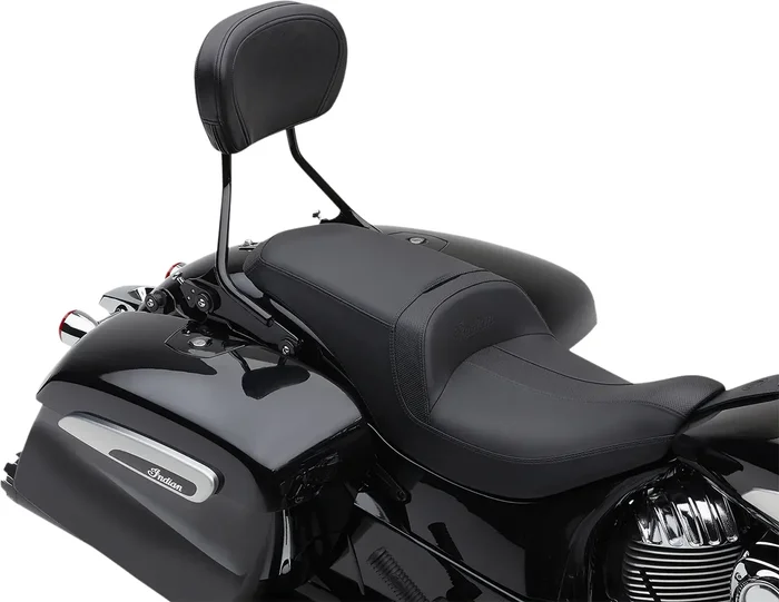 Cobra Round Sissy Bar With Pad For Indian Touring 2014-2022