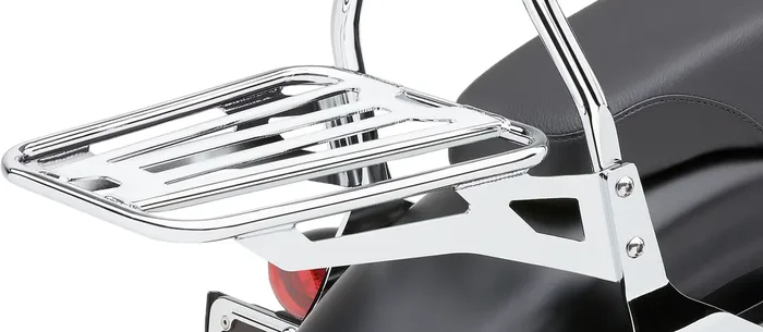 COBRA SISSY BAR LUGGAGE RACK TUBE CHROME