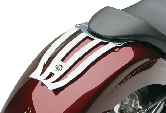 COBRA SOLO LUGGAGE RACK CHROME FORMED VTX1300CX FURY 10-19