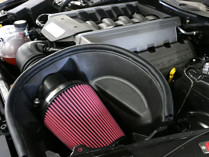 Cold Air Intake Kit for Mustang 5.0L GT 2015-17 | #421826 | Roush