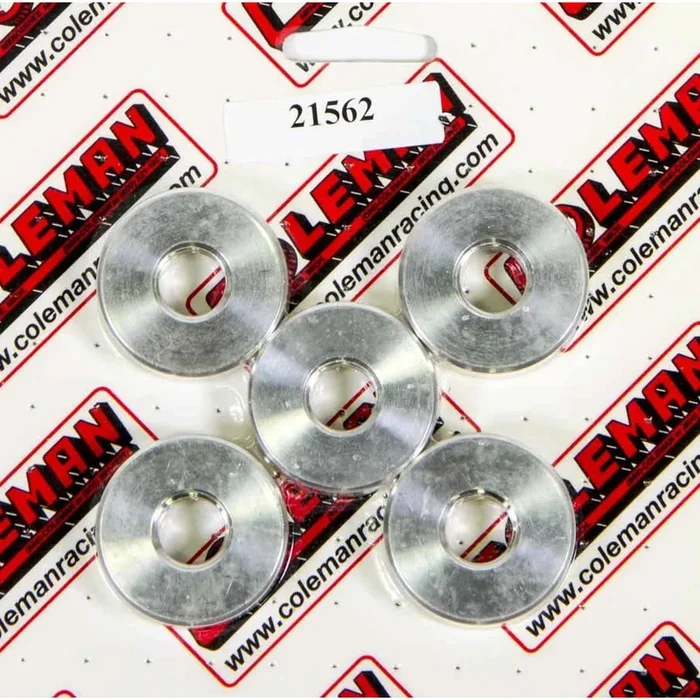 Coleman Threaded Wide 5 Wheel Spacers – 1/2 ” Thickness – (5 Pack)