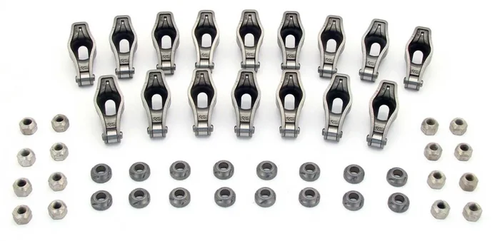Comp Cams Magnum Chromoly Roller Tip Rocker Arm – 3/8 in Stud Mount – 1.60 Ratio – Small Block Ford (Set of 16)