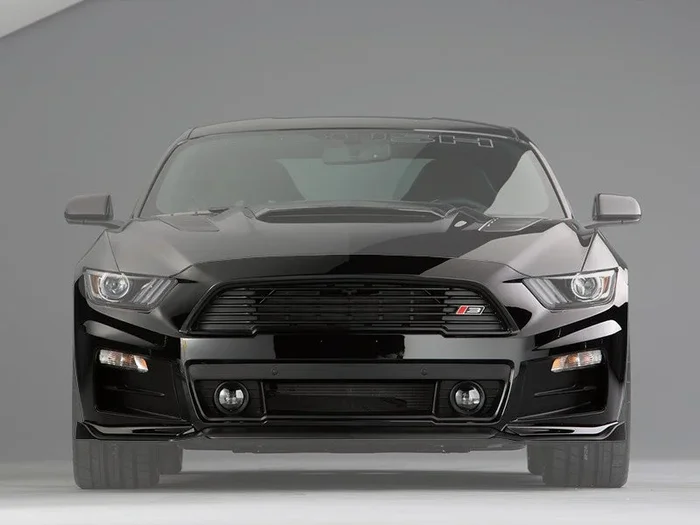 Complete Front Fascia Kit (Unpainted) for Mustang 2015-17 | #421843 | Roush