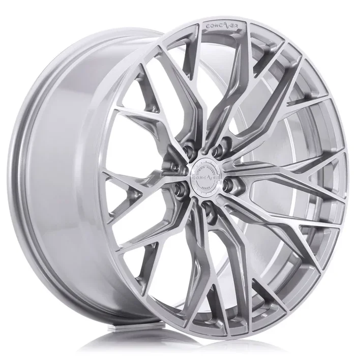 Concaver CVR1 23×11,5 ET0-58 BLANK Brushed Titanium