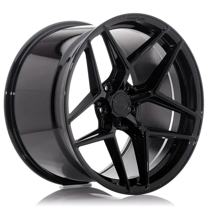 Concaver CVR2 20×11 ET0-30 BLANK Platinum Black