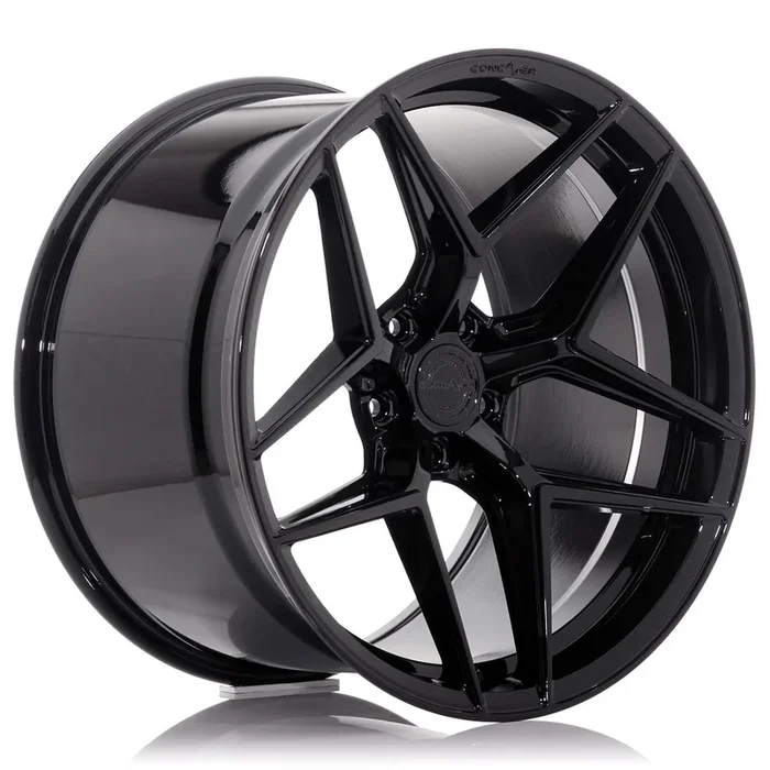 Concaver CVR2 22×9,5 ET0-35 BLANK Platinum Black