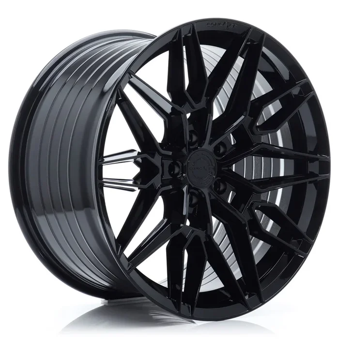 Concaver CVR6 20×9 ET20-35 BLANK Platinum Black