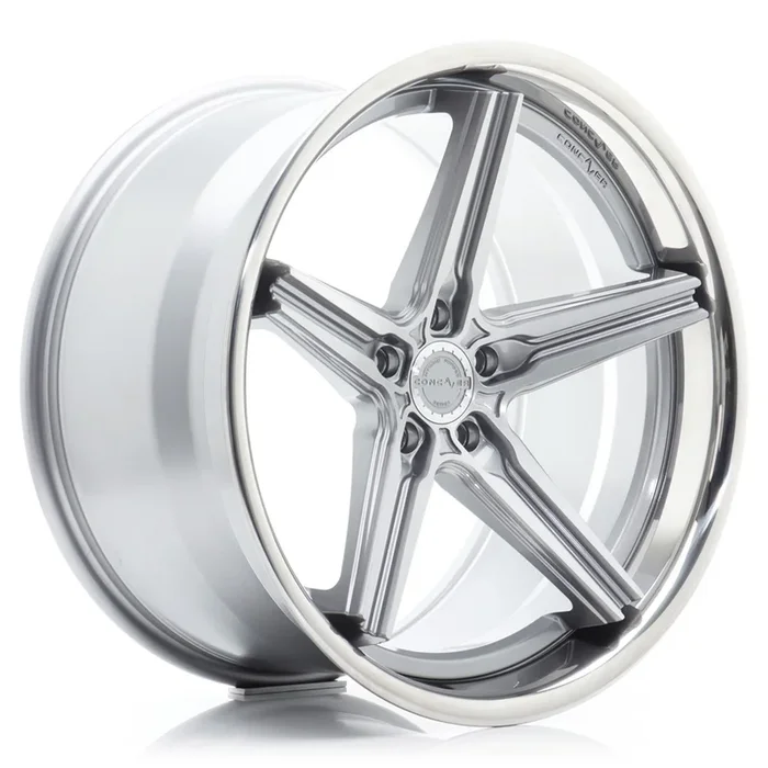 Concaver CVR9 19×10 ET37 5×114,3 Brushed Titanium