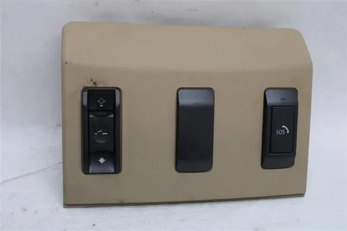Console BMW 750i Alpina B7 2007 07 – 1101073