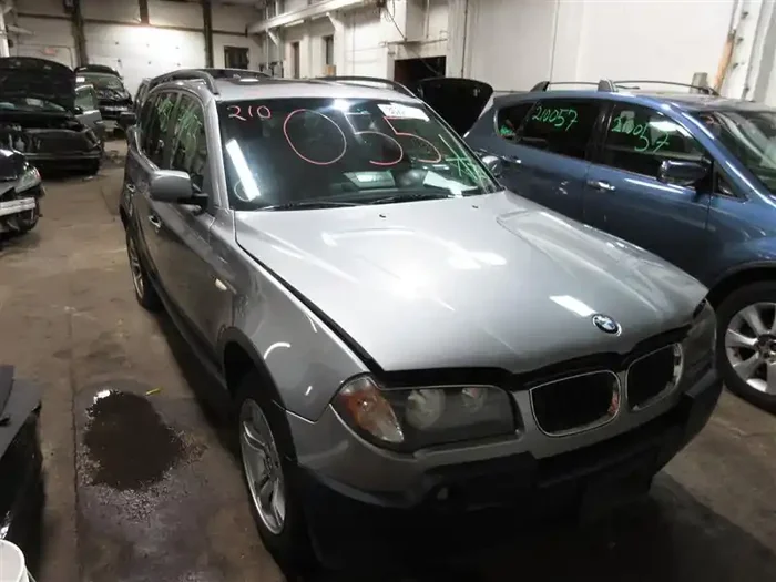 Console BMW X3 2005 05 – 1065020