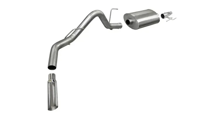 Corsa Performance Sport Exhaust System Cat Back 3 ” Diameter 4 ” Tip – Stainless