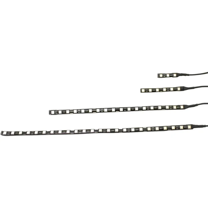 CUSTOM DYNAMICS 2040-1593 MQ6WHITE MagicFLEX2® Low-Profile LED Accent Light Strips MagicFLEX2® Light Strips – 6 LED – White