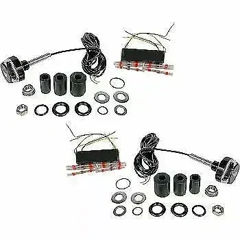Custom Dynamics Handlebar End Dual LED Lights Universal 2020-1889
