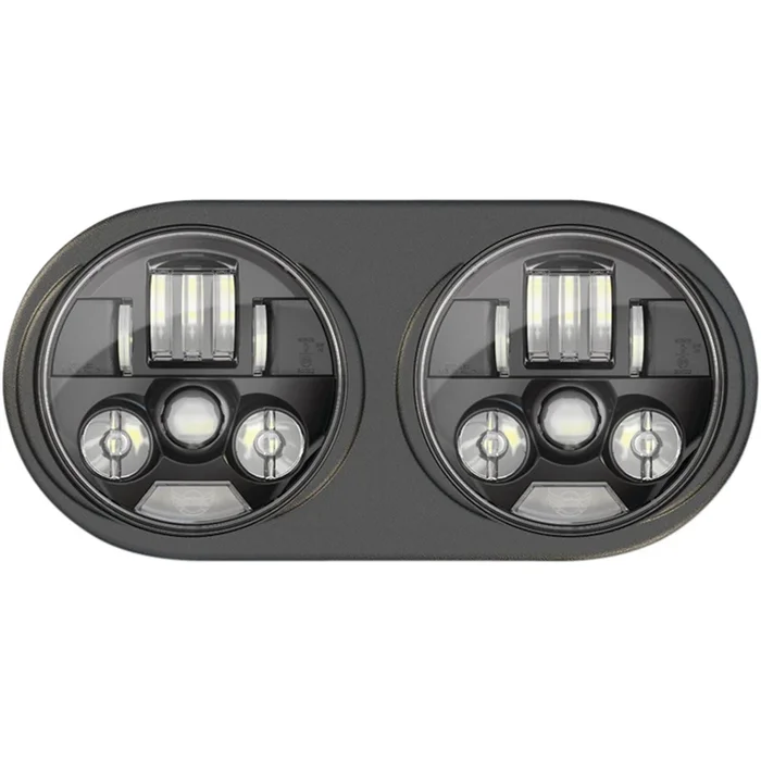 Custom Dynamics ProBeam® LED Headlamps – FLTR – Black [MPN: PB-RG13-B]
