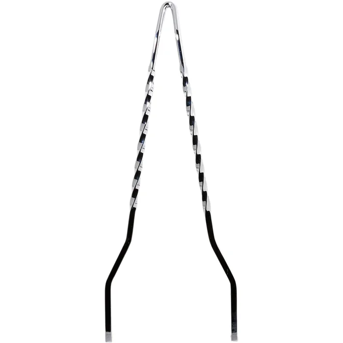 CYCLE VISIONS 1501-0509 CV-8042B Twisted Sticks Sissy Bar black – 30 “