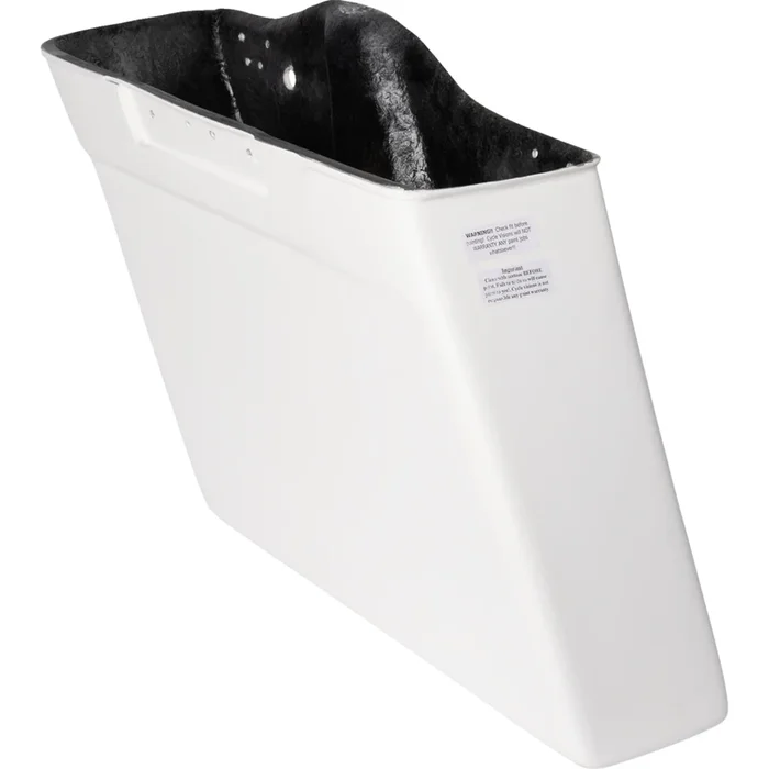 CYCLE VISIONS 3501-0594 CV7266 4 ” Extended Saddlebags Saddlebag – No Cut-Out – Left