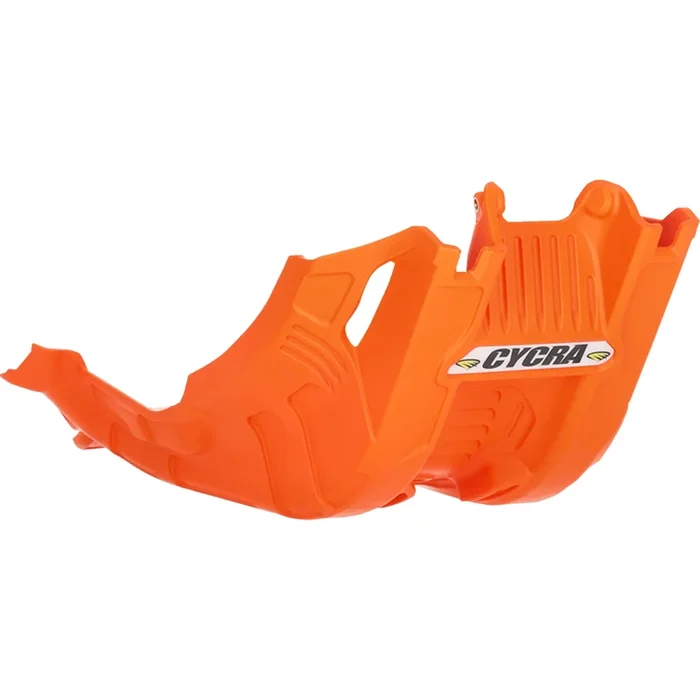 CYCRA 0506-1976 1CYC-6250-22 Full Armor Skid Plate Skid Plate – Orange